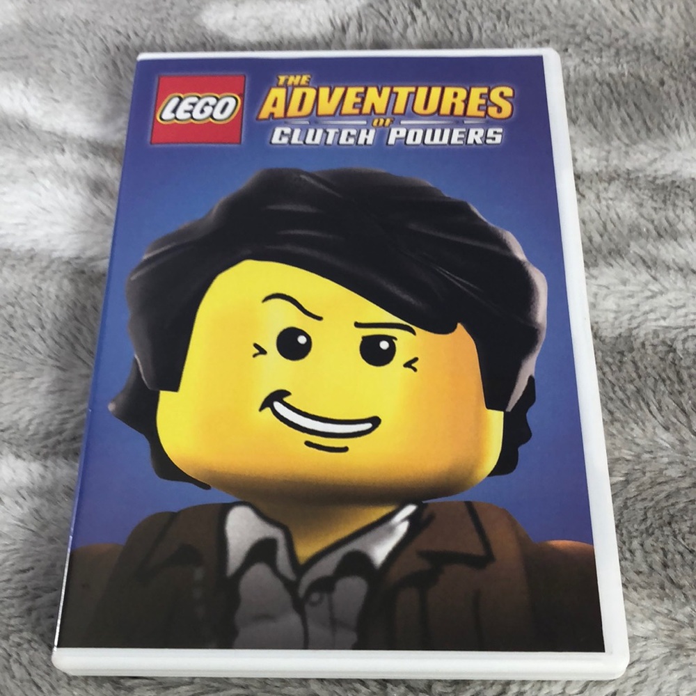 Lego The adventures of clutch powers DVD